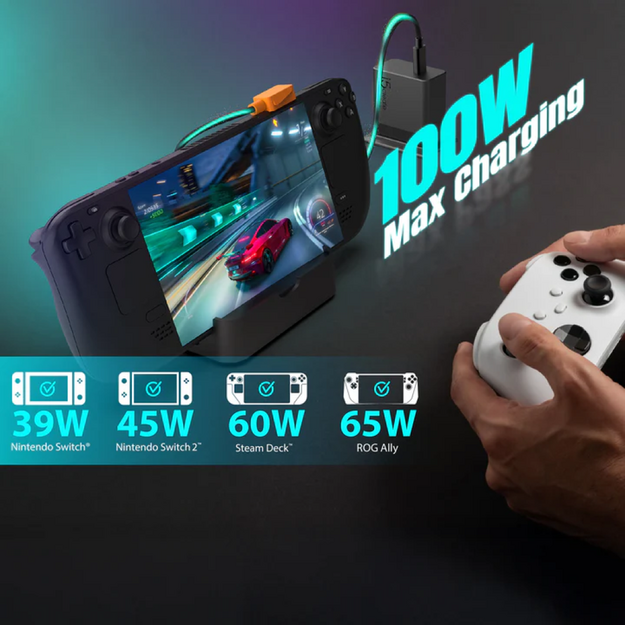 J5create - Omni Side Dock For NSW2 And Steam Deck