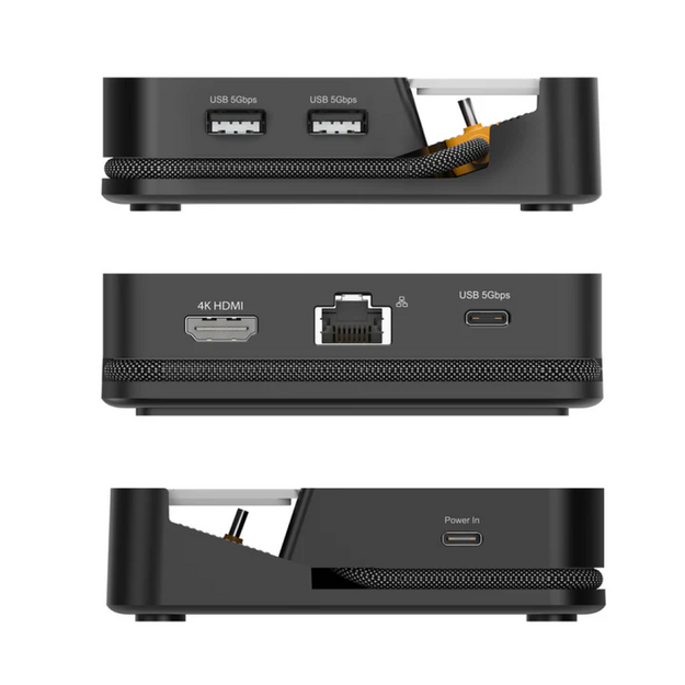 J5create - Omni Side Dock For NSW2 And Steam Deck