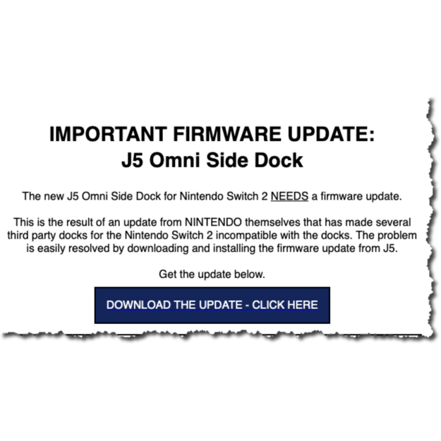 J5create - Omni Side Dock For NSW2 And Steam Deck