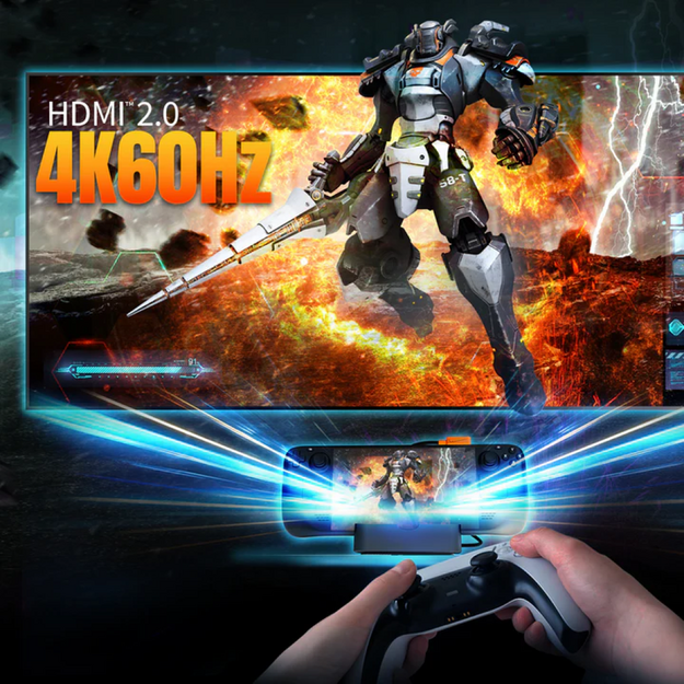 J5create - Omni Side Dock For NSW2 And Steam Deck