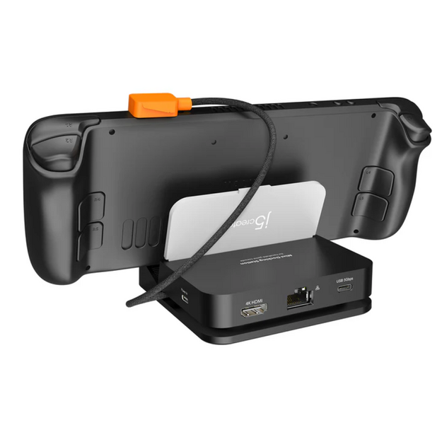 J5create - Omni Side Dock For NSW2 And Steam Deck