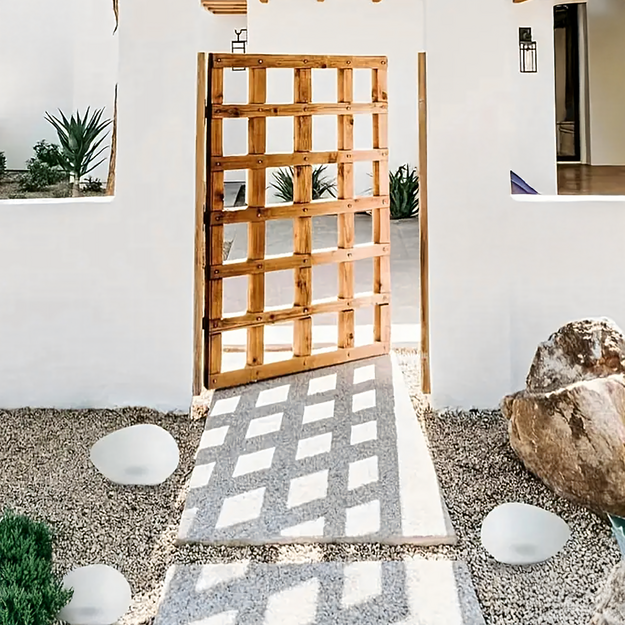 Saules LED akmens dārza lampa āra terasei 16 cm Eleganta