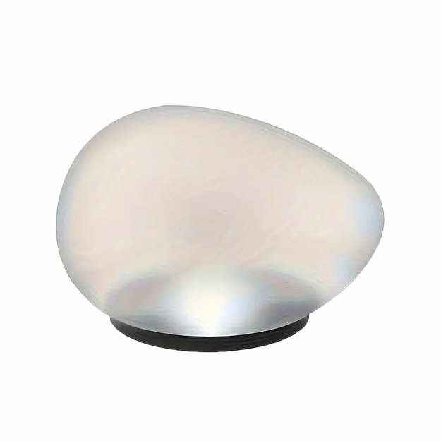 Saules LED akmens dārza lampa āra terasei 16 cm Eleganta