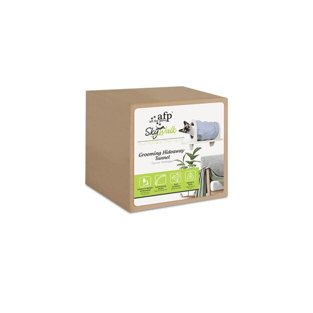 AFP - Skywalk Grooming Hideaway Tunnel - Wall-mounted tunnel for cats