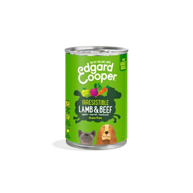 Edgard Cooper - Multipack Chicken/Game/Lamb - 6x400g