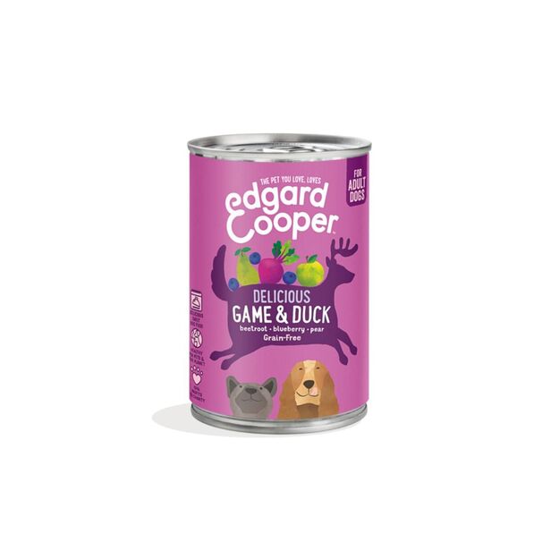 Edgard Cooper - Multipack Chicken/Game/Lamb - 6x400g