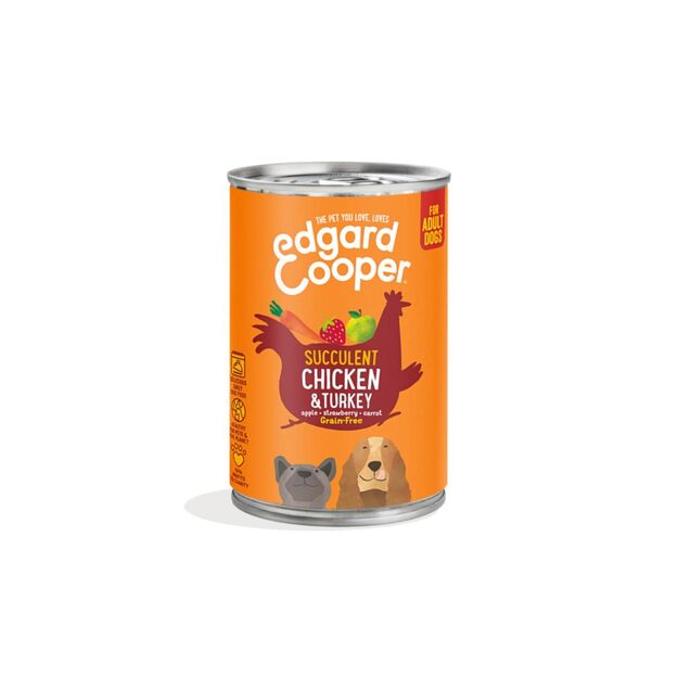 Edgard Cooper - Multipack Chicken/Game/Lamb - 6x400g