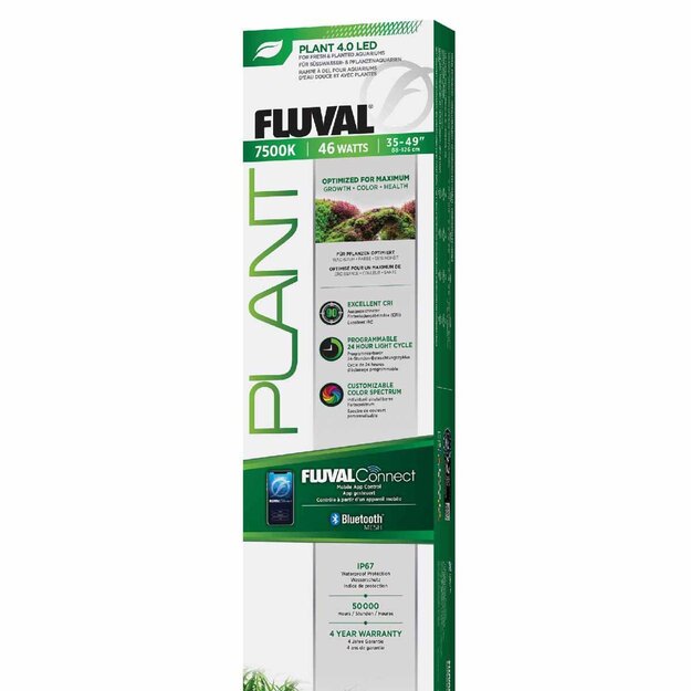 Fluval - Plant LED 4.0 - 46W - 88.2-125.8CM