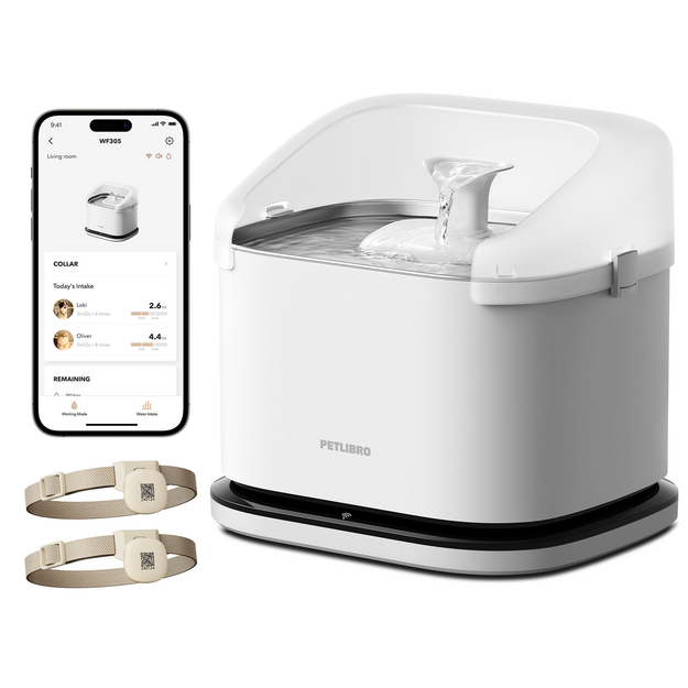 Petlibro - Dockstream RFID Smart Fountain - 101oz (3L)