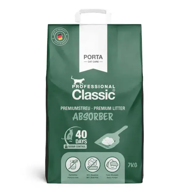 Portapet  - Catlitter -  Proffesional Classic Absorber - 14 kg