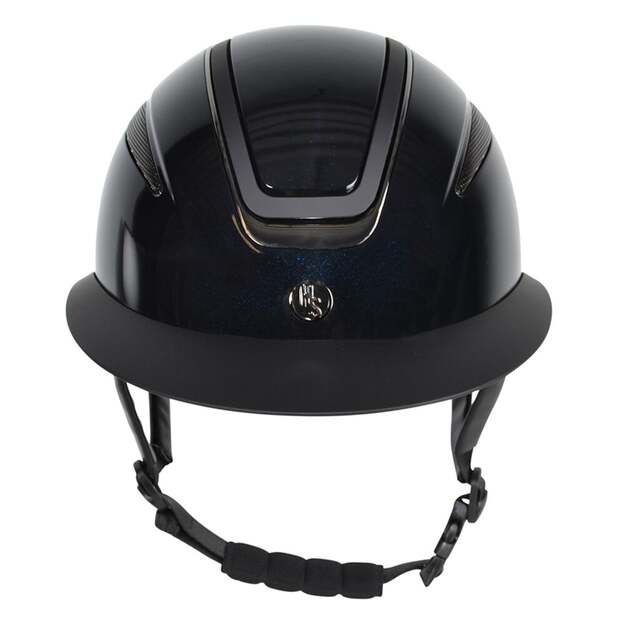 HANSBO SPORT - Mips Air Glossy Metal Riding Helmet - L