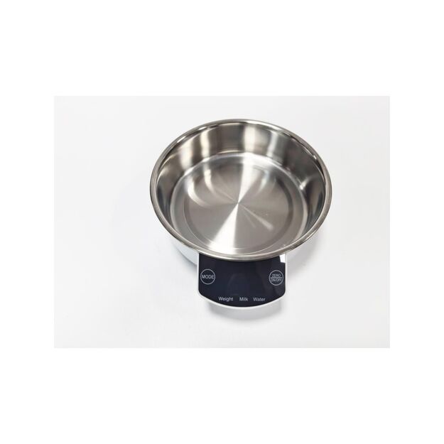 Nordic paws  - Dog Food Bowl with digital scale - 21,8 x 7cm