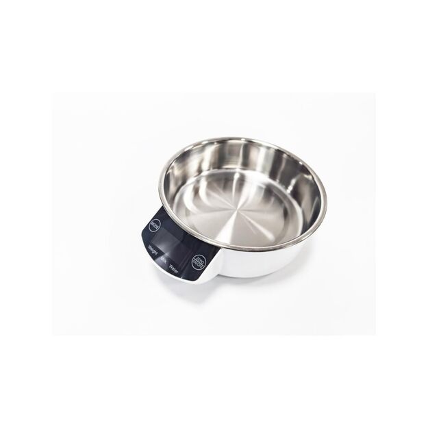 Nordic paws  - Dog Food Bowl with digital scale - 21,8 x 7cm