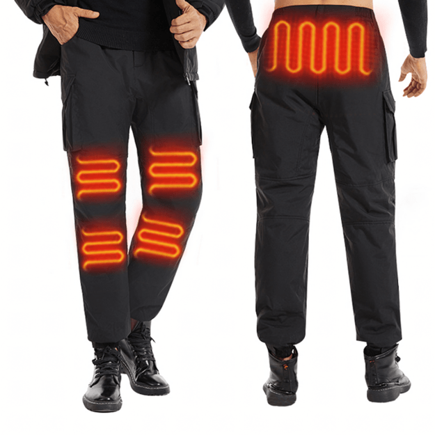 Šildomos, vandeniui atsparios, USB šildomos, žieminės, su įkrovikliu