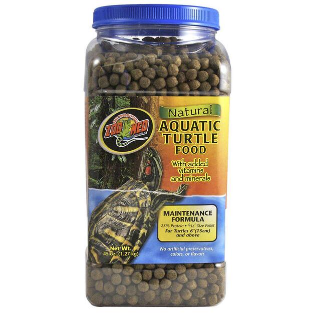 Zoo Med - Natural Aquatic Turtle Food - Maintenance Formula - 1.27 kg