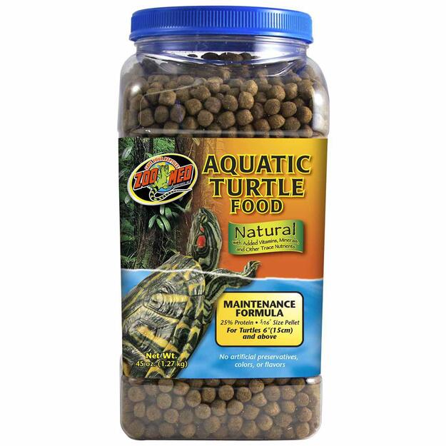 Zoo Med - Natural Aquatic Turtle Food - Maintenance Formula - 1.27 kg