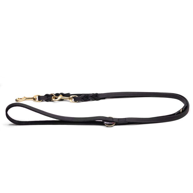 WalkFit - Walk'it Tracking Leash - Black - 12mm 220cm