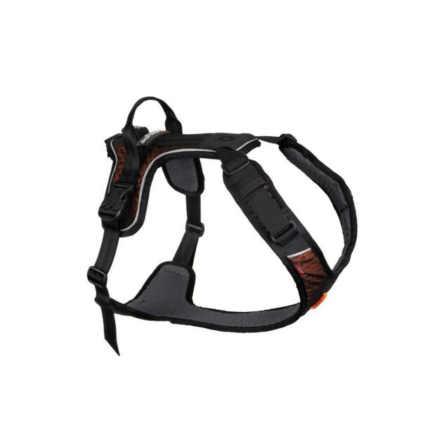 Non-Stop - Rock Harness - Black/orange - L