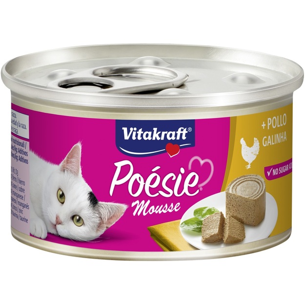 Vitakraft - Poesie Mousse, Chicken - 85gr