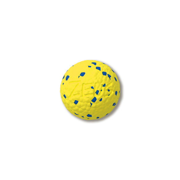 Zeus Nitro - Weighted Ball - Yellow and Blue - Small, Ø5cm, Ø8cm