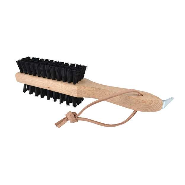 BORSTIQ - Double-sided hoof brush with hoof pick