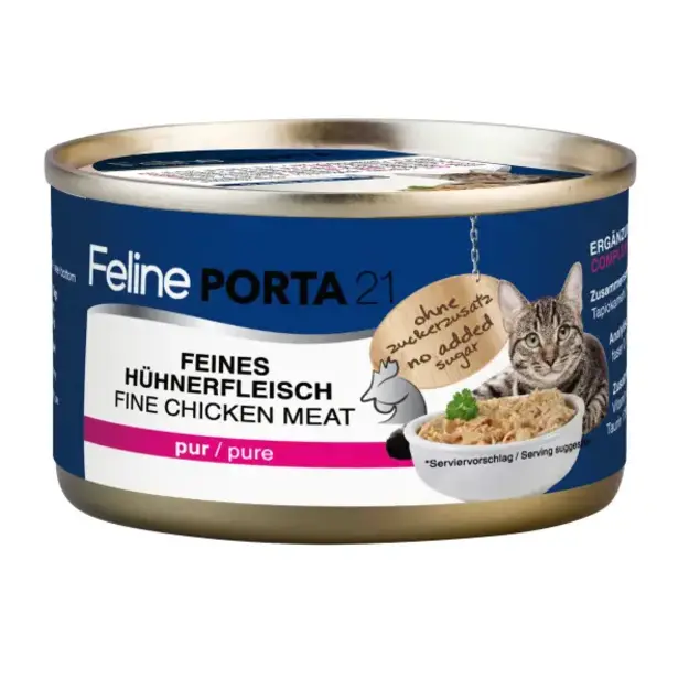 Porta21 - Feline Chicken Pure - 90 g