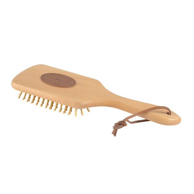BORSTIQ - Mane/Tail Brush - wooden - square