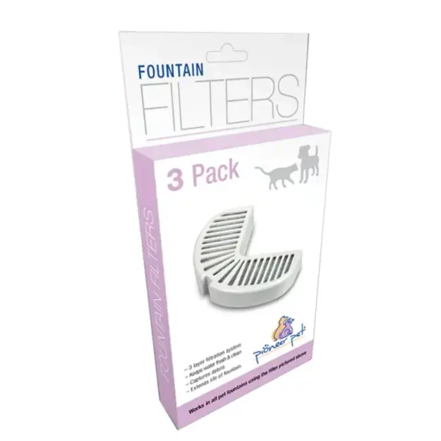 Pioneer - Filter with plastic covering - 3 Pack