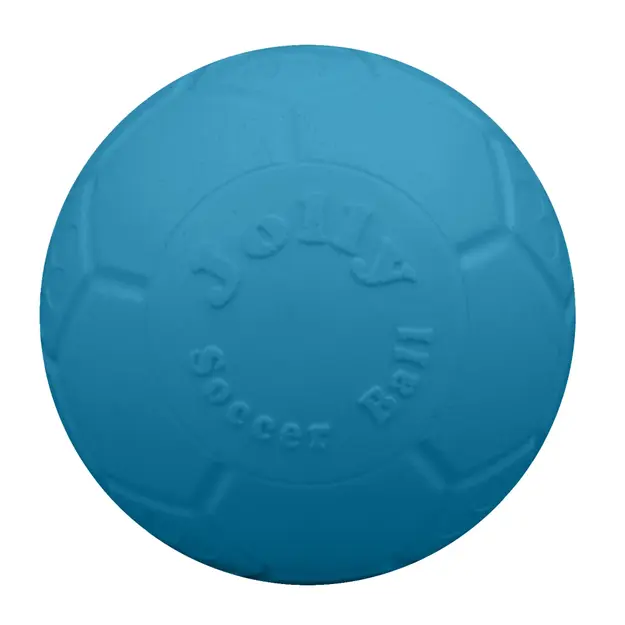 jolly pets - Jolly Soccer Ball - Light Blue - L (20cm)