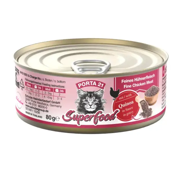 Porta21 - Superfood - Chicken - Quinoa - 80 g