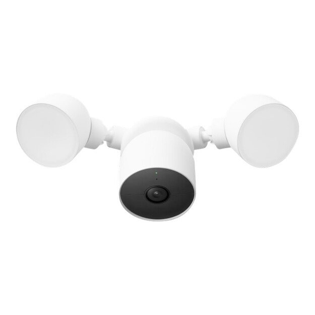 Google - Nest Cam with floodlight