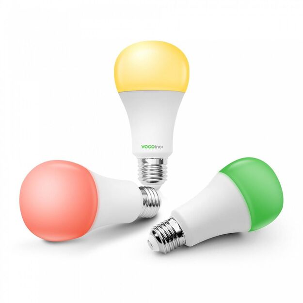 VOCOlinc - Colorful E27 LED bulb