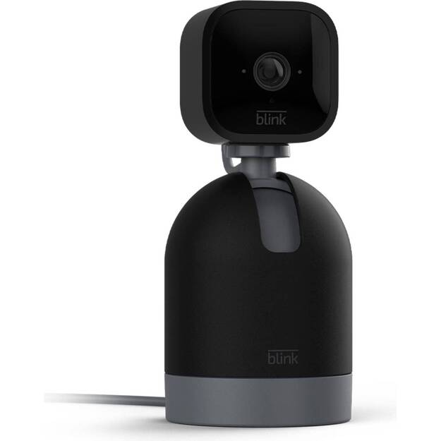 Blink - Mini Pan-Tilt Camera - Black