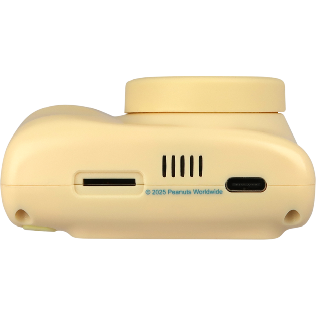 Yashica - Peanuts Mini Digital Camera - Cream