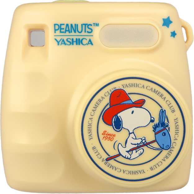 Yashica - Peanuts Mini Digital Camera - Cream