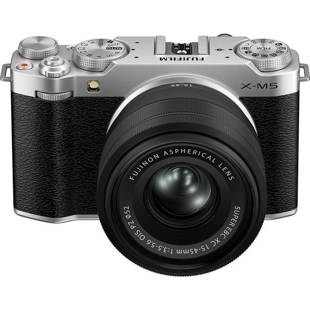 Fujifilm - X-M5 Kit XC15-45mm F3,5-5,6