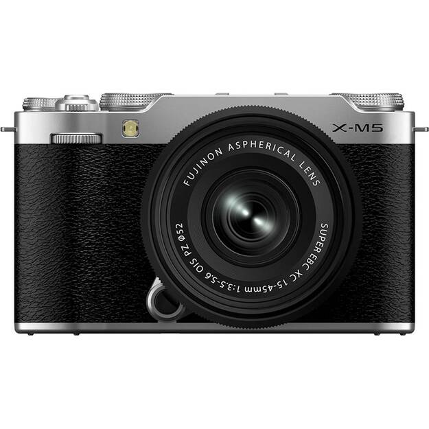 Fujifilm - X-M5 Kit XC15-45mm F3,5-5,6