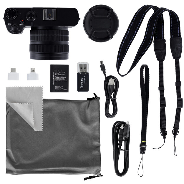 Rollei - Powerflex 8X Dual Lens Digital Camera