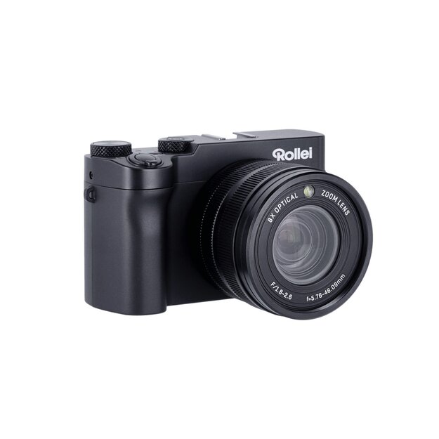 Rollei - Powerflex 8X Dual Lens Digital Camera