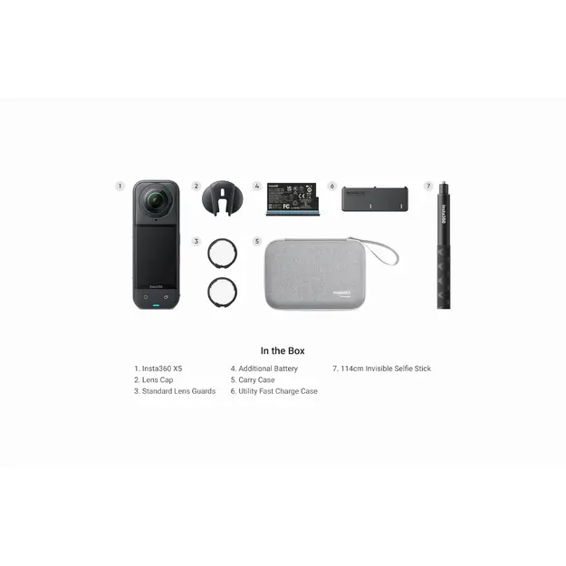 Insta360 - X5 Essentials Bundle