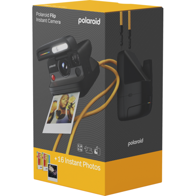 Polaroid - Flip + Color Film Bundle (8 photos)