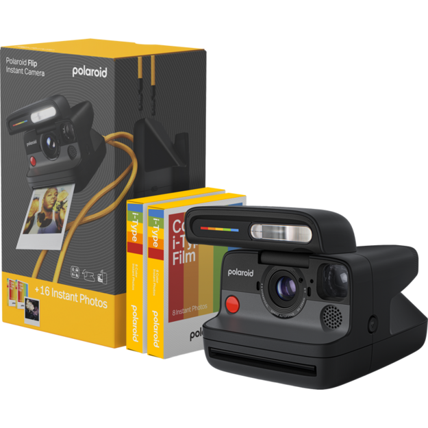 Polaroid - Flip + Color Film Bundle (8 photos)