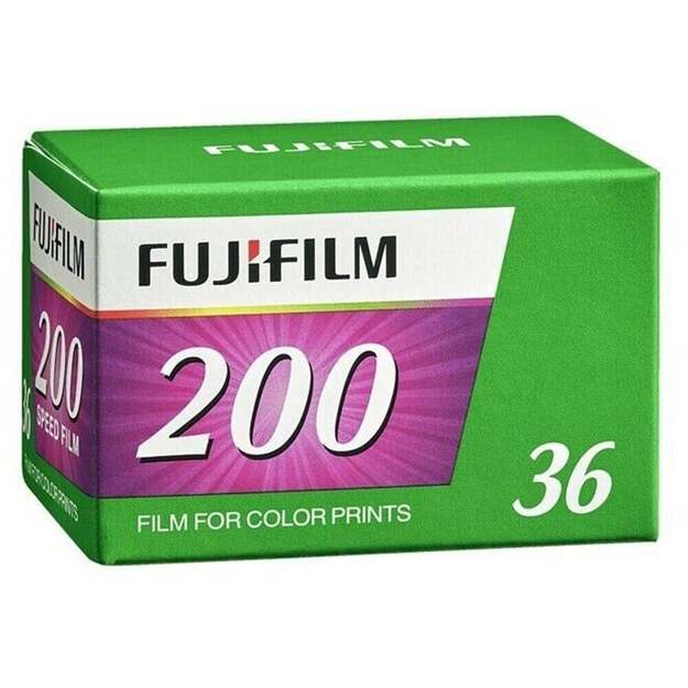 Fuji - Film 200 135-36 Color Negative Film
