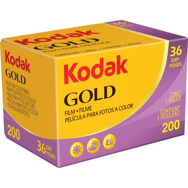 Kodak - 135 Gold 200 Boxed 36x1 - Film
