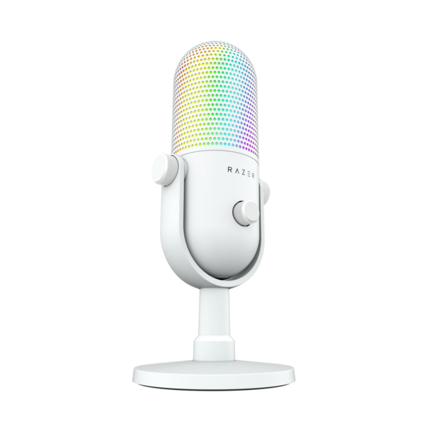 Razer - Seiren V3 Chroma - White