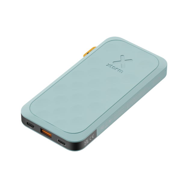Xtorm - 20W Fuel Series Powerbank 10.000mAh - Teal Blue