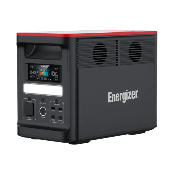 Energizer - 1536Wh emergency power supply with 1800W output