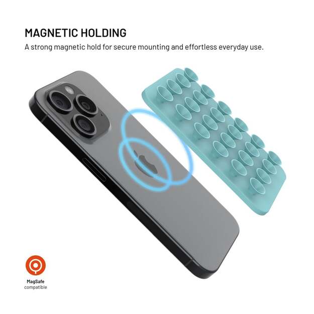 FIXED - MAGMATE MagSafe holder with suction cups