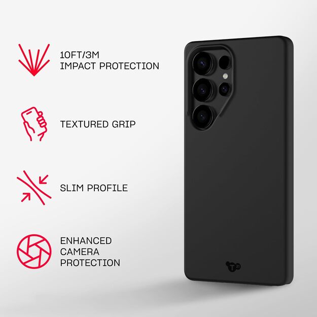 Tech21 - Evo Lite Samsung Galaxy S25 Ultra Black