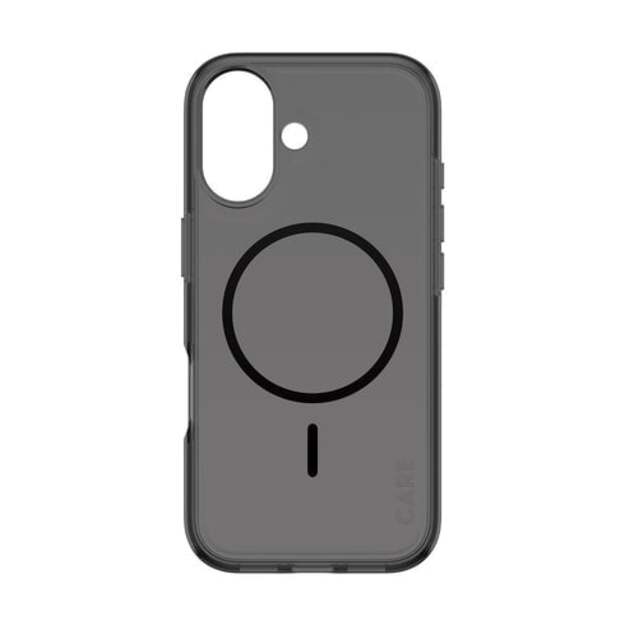 PanzerGlass - CARE Flagship Case Urban Explorer Smokey w. Black MagSafe - iPhone 17